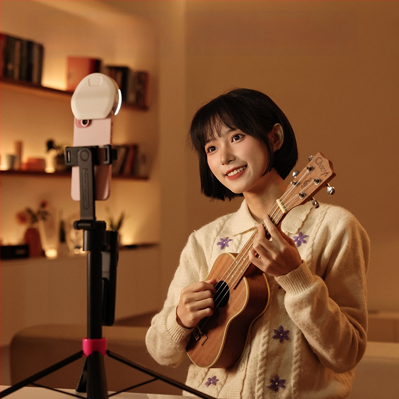 D7 mini papildomas šviesos šaltinis tiesioginiams transliacijoms — rankinis naudojimas, modelis D7, ≤10W