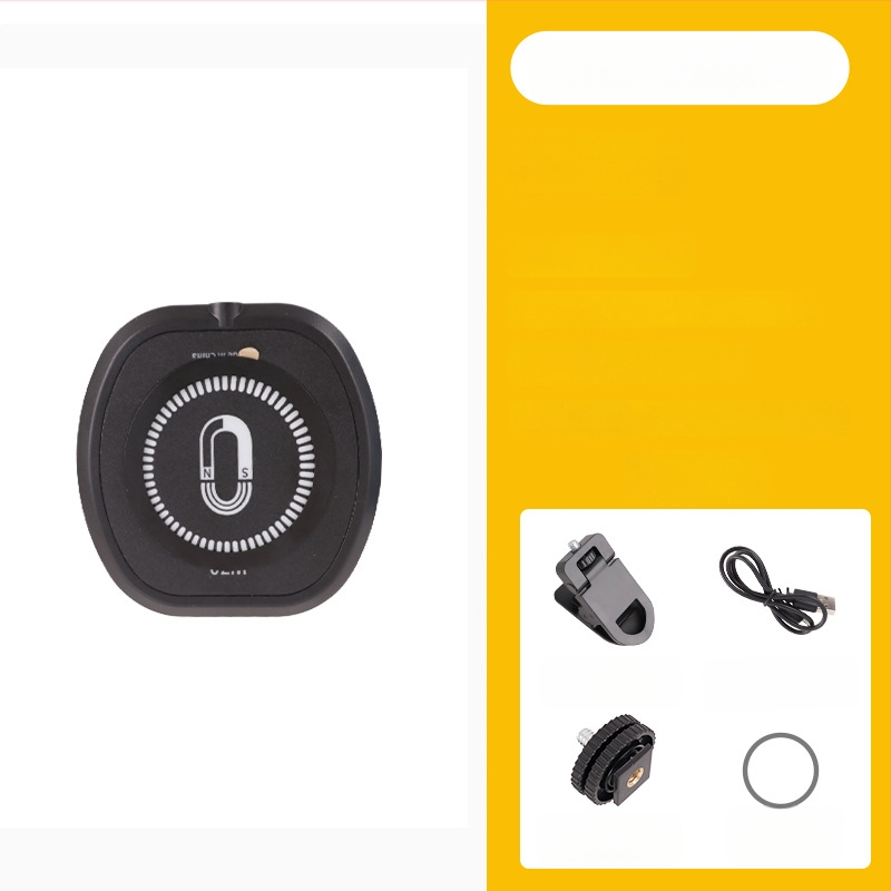 Magnetinė LED šviesa mobiliems telefonams, nešiojamas rankinis apšvietimas live ir selfie, 5W, įmontuota baterija, modelis W80RGB