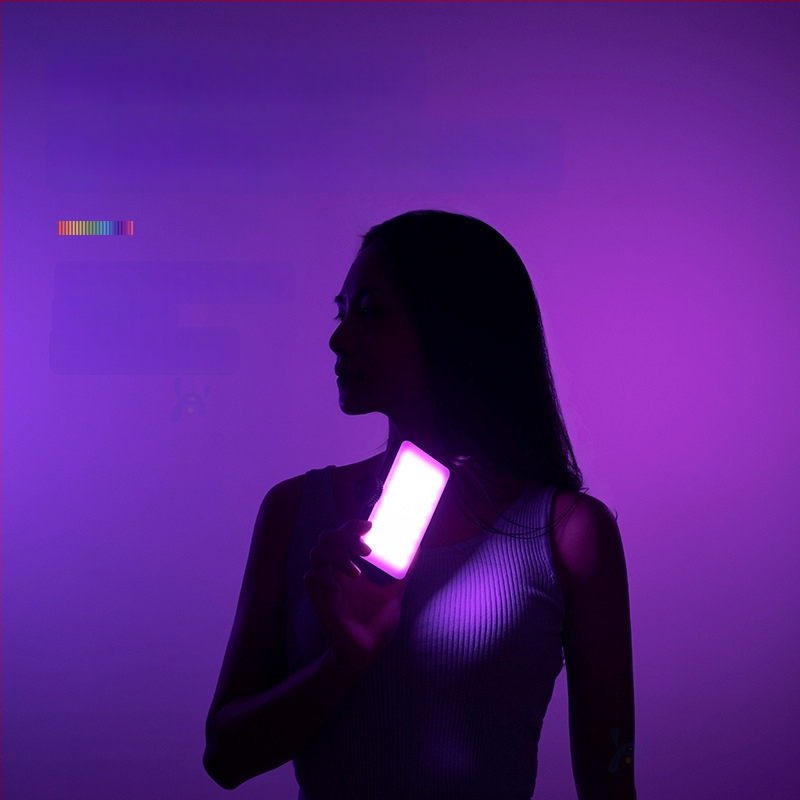 LED šviesa fotografavimui ir tiesioginiams transliavimui, nešiojamas rankinis panelės apšvietimas, galia 10-50W, 3.7V