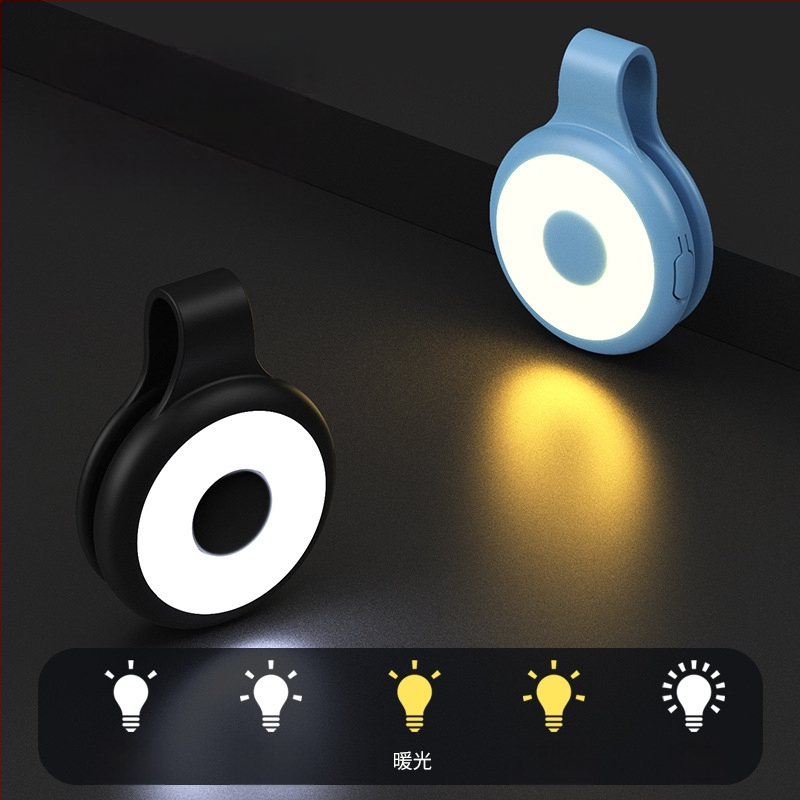 Magnetinis LED apšvietimas išmaniesiems telefonams, modelis L03, klipu dizaino rankinis naudojimas, mažiau nei 10W, trijų spalvų temperatūrų