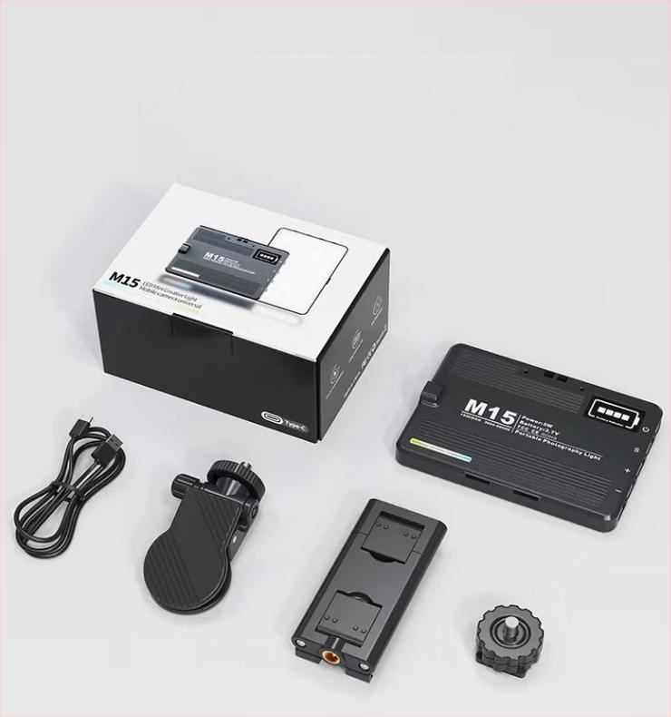 LED apšvietimas telefonui su magnetiniu laikikliu, nešiojamas su veidrodėliu, tinka gyvai transliacijai, nuotraukoms ir vaizdo įrašams