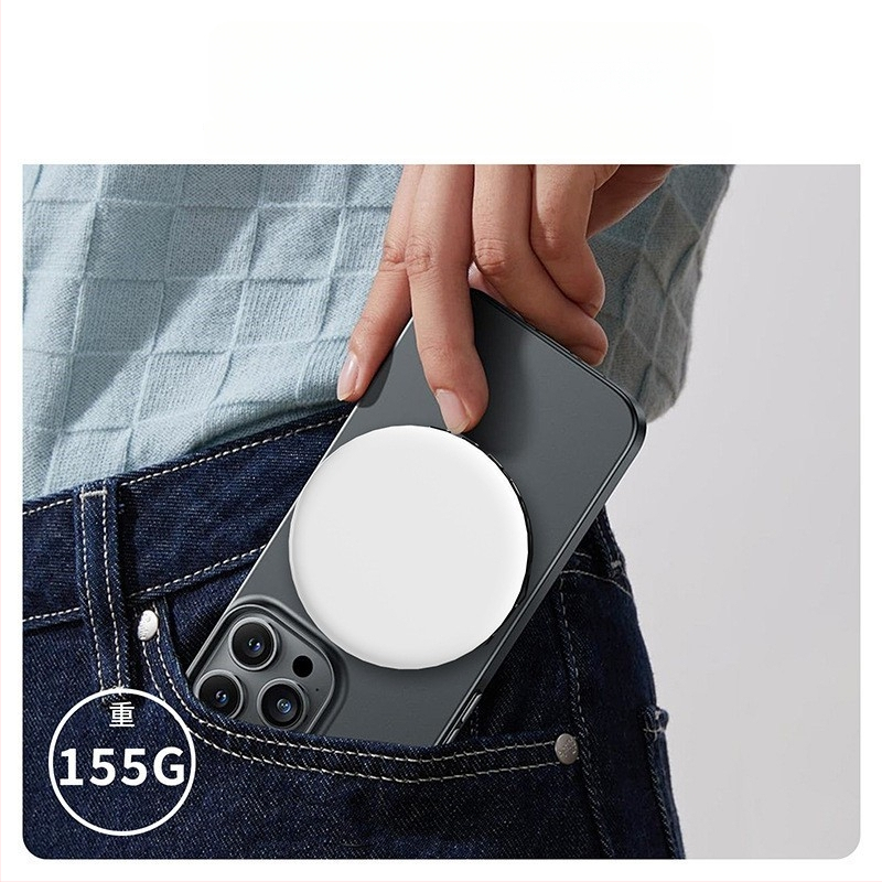 LED apšvietimas telefonui su magnetiniu laikikliu, nešiojamas su veidrodėliu, tinka gyvai transliacijai, nuotraukoms ir vaizdo įrašams