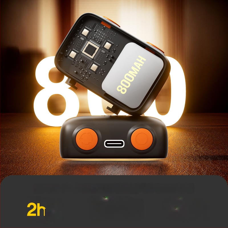 Pocket3 LED užpildymo šviesa DJI Pocket/Osmo Pocket — rankinė, nešiojama selfie šviesa su reguliuojama spalvų temperatūra 2500–9900K, iki 10W, 5V