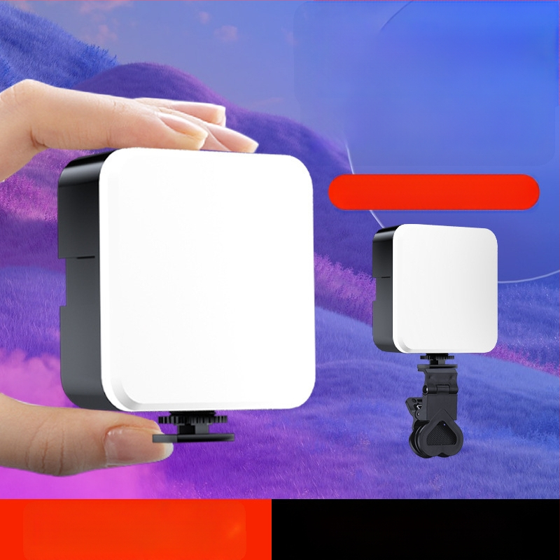 Mini kišeninis papildomas apšvietimas išmaniajai įrangai selfiams, rankinis LED apšvietimas tiesioginiam transliavimui, 5V, 30 Power, kišeninė lemputė