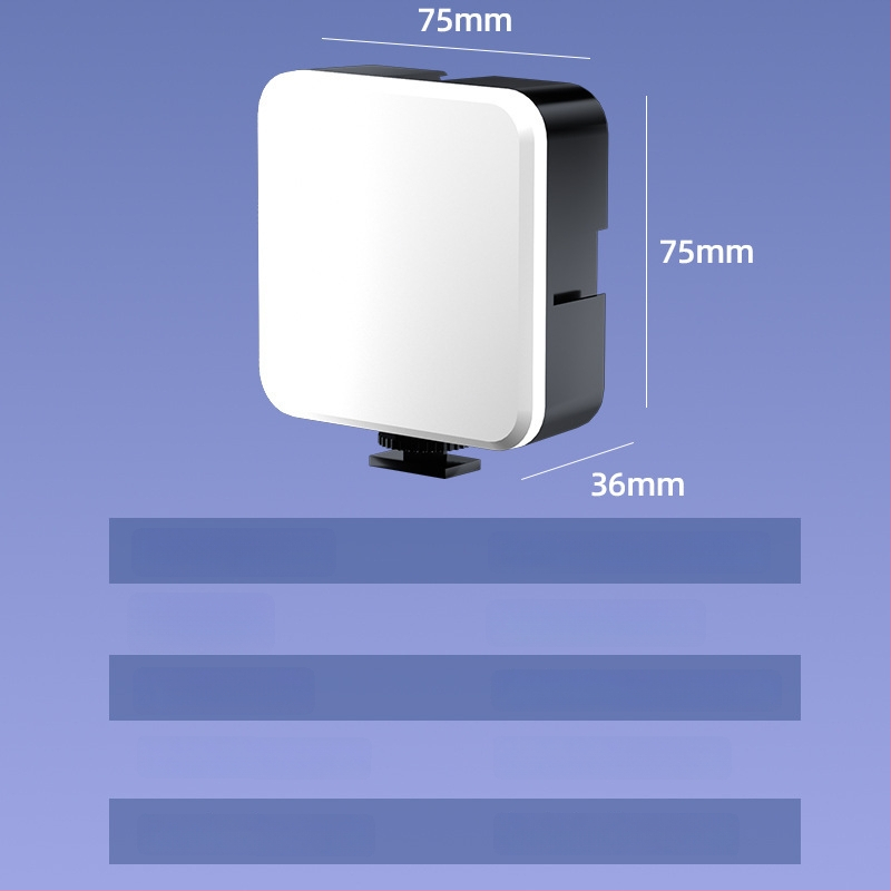 Mini kišeninis papildomas apšvietimas išmaniajai įrangai selfiams, rankinis LED apšvietimas tiesioginiam transliavimui, 5V, 30 Power, kišeninė lemputė