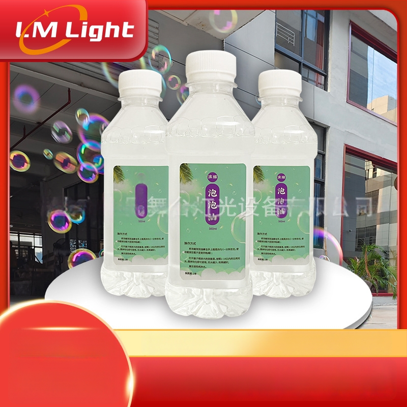 Burbulų skystis scenos efektams, 5 L, Limin prekinis ženklas, RoHS sertifikatas, skirtas šventinėms scenoms