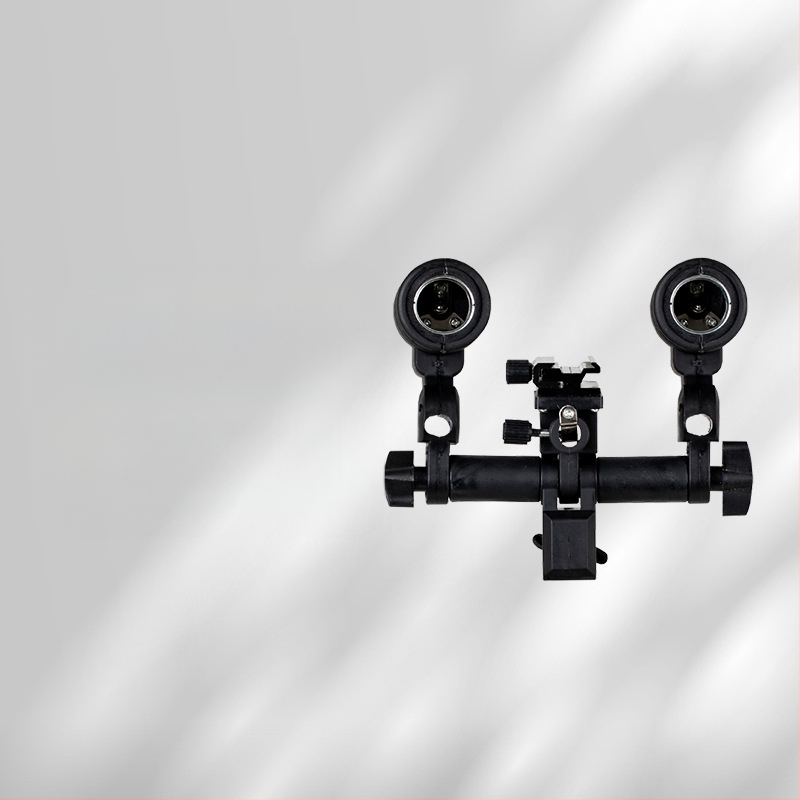 Nešiojama fotografinė šviesa su E27 lizdu – LED papildomasis šviesos šaltinis tiesioginėms transliacijoms ir vaizdo įrašams