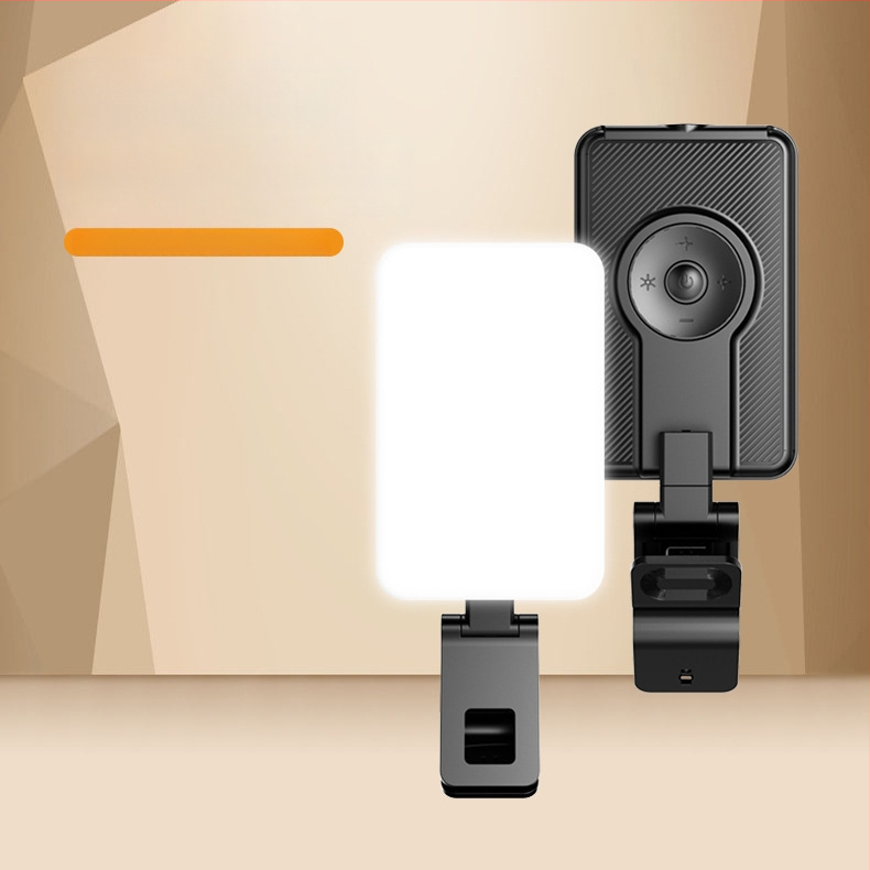 LED papildomos šviesos F-613 — rankinis, 4W, 5V/1A, tinkamas tiesioginiam transliacijai, vaizdo įrašams ir fotografavimui