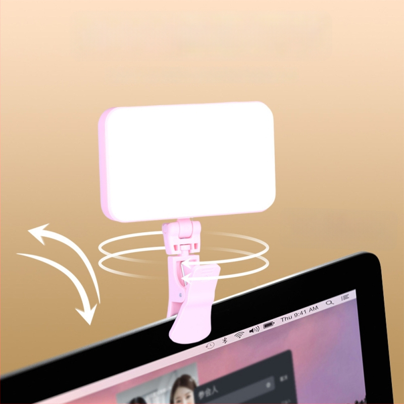 Kompakti LED papildomas apšvietimas, įkraunamas, rankinis, reguliuojamas ryškumas ir trijų spalvų temperatūrų