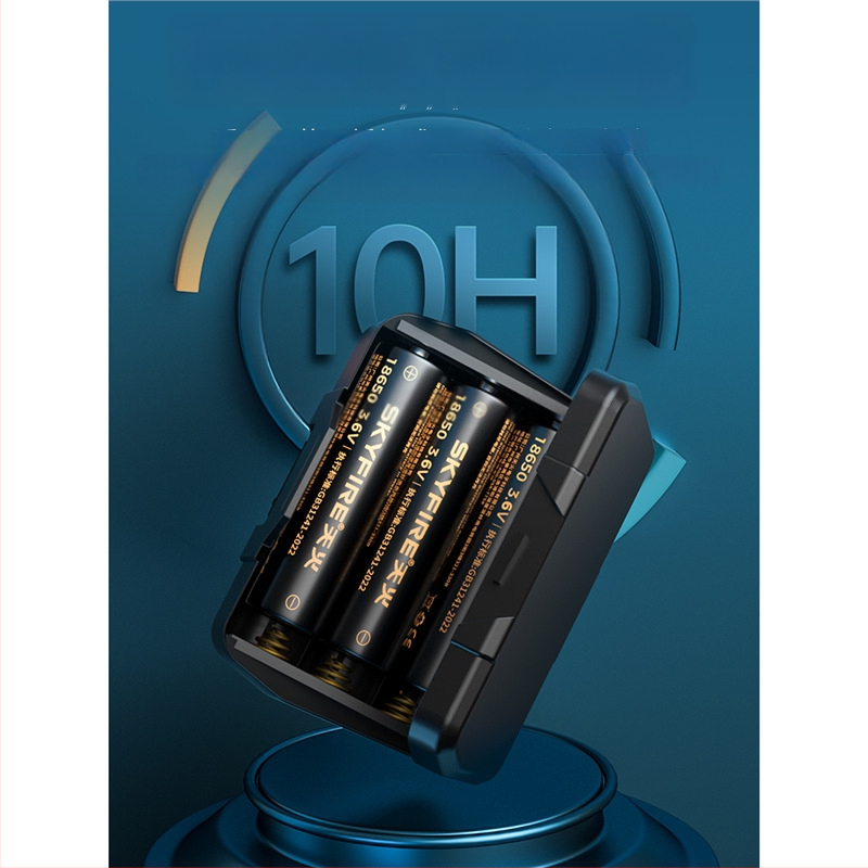 Sky Fire galvos žibintas su aliuminio lydinio korpusu, maitinamas baterija, lazerinis šviesos šaltinis, tinkamas lauko naudojimui