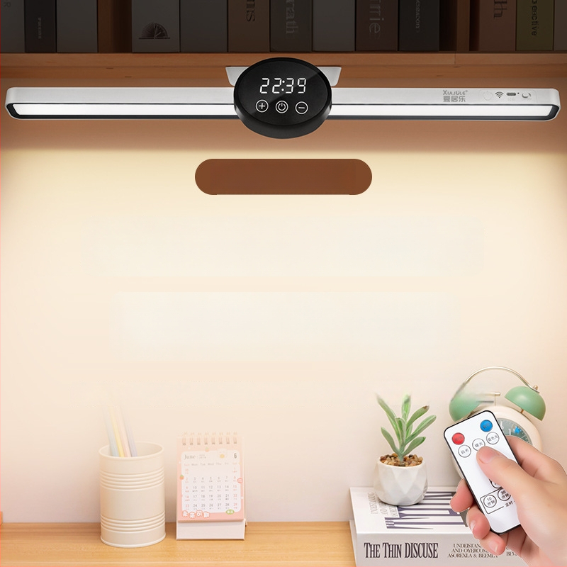 Laiko stalo lemputė su akių apsauga — magnetinė mokymosi LED lemputė, 7W, įkraunama baterija, nuotolinis valdymas, CRI ≥90, CE sertifikatas