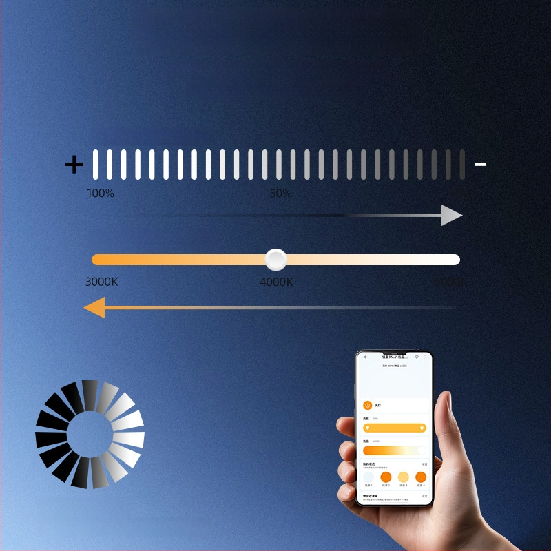 LED juostos keitiklis su programėle valdymu ir Bluetooth Mesh 2.0, 24V, 400W, aliumininis korpusas