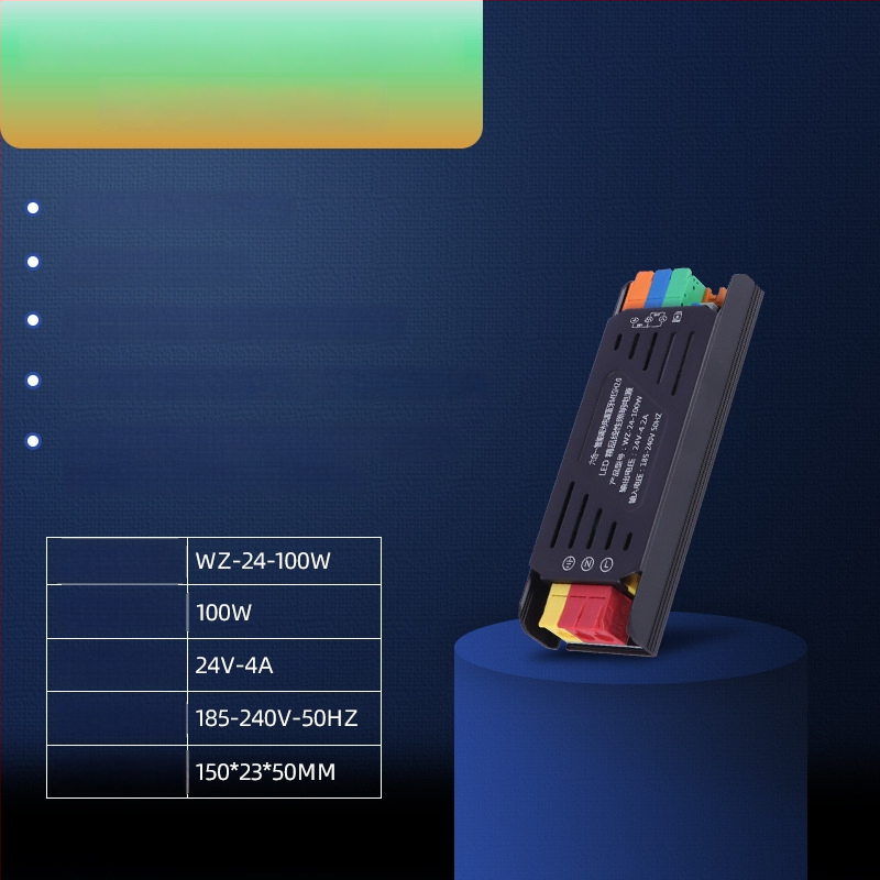 LED juostos keitiklis su programėle valdymu ir Bluetooth Mesh 2.0, 24V, 400W, aliumininis korpusas