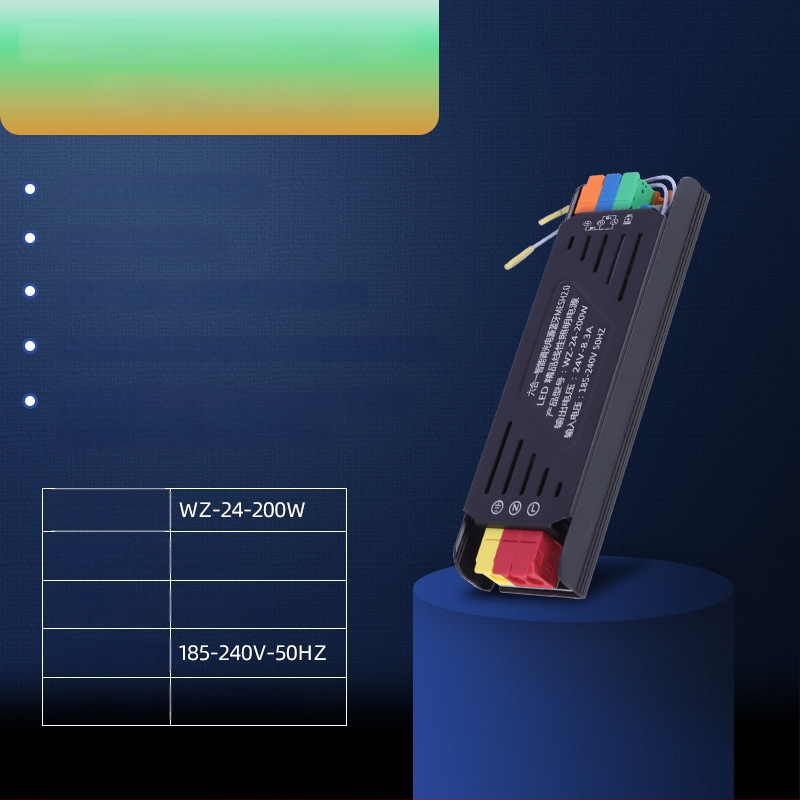 LED juostos keitiklis su programėle valdymu ir Bluetooth Mesh 2.0, 24V, 400W, aliumininis korpusas