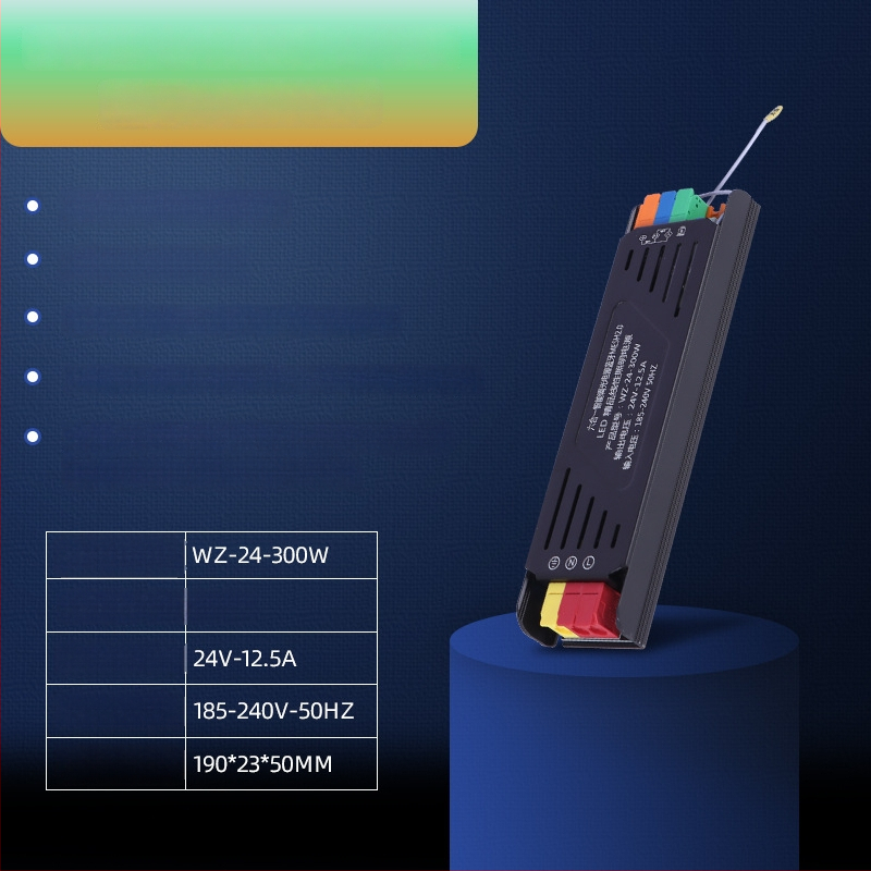 LED juostos keitiklis su programėle valdymu ir Bluetooth Mesh 2.0, 24V, 400W, aliumininis korpusas