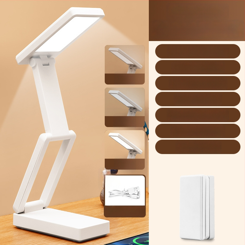 Sulankstoma stalinė lemputė su skaitmeniniu ekranu, įmontuota baterija ir Power Bank funkcija, liečiamasis valdymas, ABS gaubtas, CRI ≥ 90