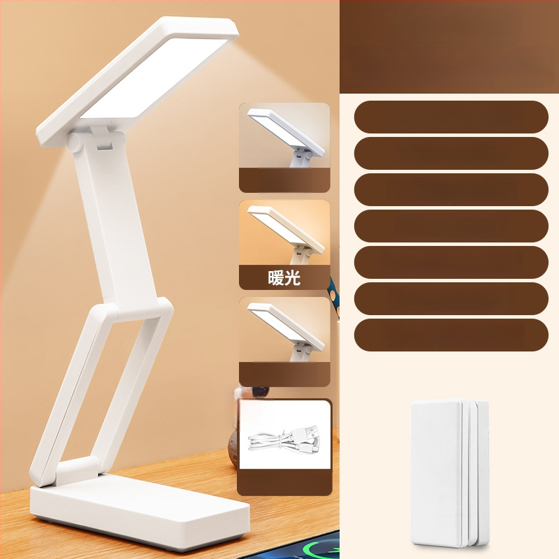 Sulankstoma stalinė lemputė su skaitmeniniu ekranu, įmontuota baterija ir Power Bank funkcija, liečiamasis valdymas, ABS gaubtas, CRI ≥ 90