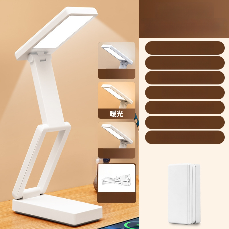 Sulankstoma stalinė lemputė su skaitmeniniu ekranu, įmontuota baterija ir Power Bank funkcija, liečiamasis valdymas, ABS gaubtas, CRI ≥ 90