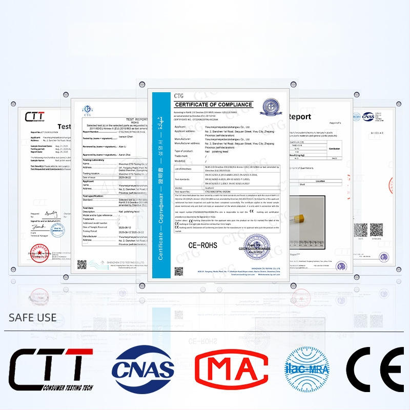 Nagų meno stiklo kristalų paletė su rašiklio laikikliu – matinė perlų plokštė demonstracijai, 30 g