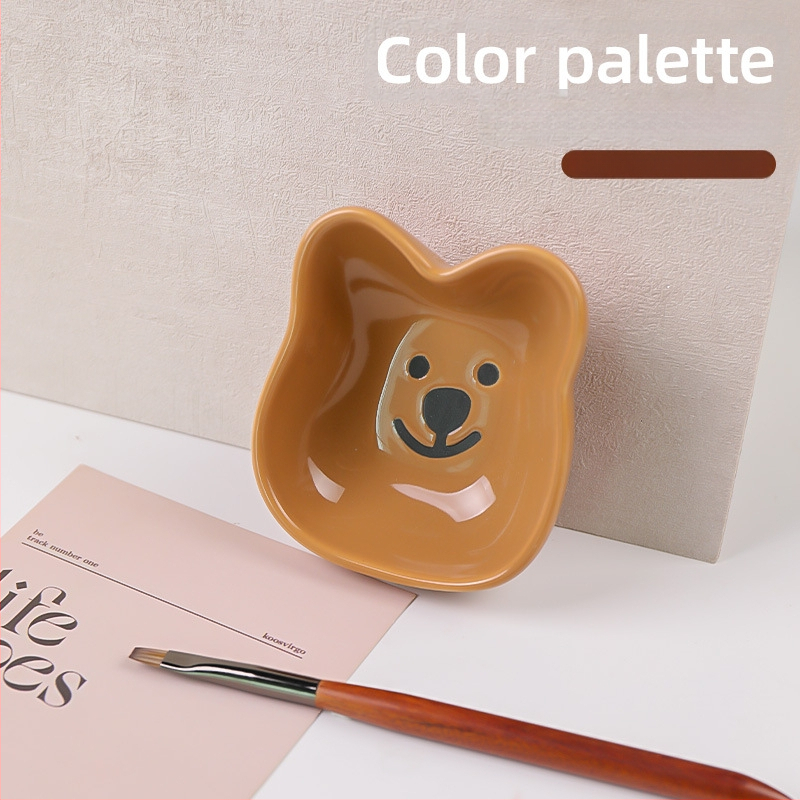 Maniküüri kunsti palett pliiatsihoidjaga (Bränd: Tide (beauty); Kategooria: Maniküüri kunsti palett; Import: Ei; Brändi tüüp: Kodumaine bränd)