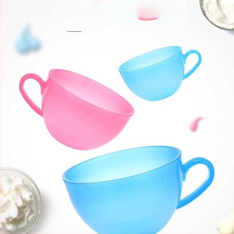 Journalists virtuvės dekoravimo rinkinys glazūrų dažymui su dažymo indeliais ir maišymo įrankiais — logotipas spausdinamas, pritaikymas, privatūs ženklai, šiuolaikiškas minimalistinis stilius