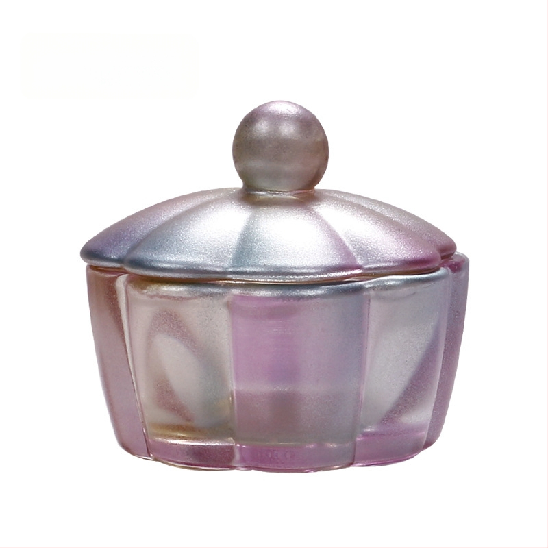 Õielillekujuline kristallkruus maniküüriks koos kaanega – Bränd Todays Show; Pärind Yiwu; Materjal: Muu; Nagu tööriist