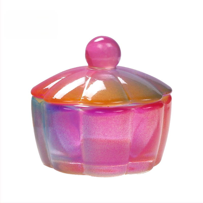 Õielillekujuline kristallkruus maniküüriks koos kaanega – Bränd Todays Show; Pärind Yiwu; Materjal: Muu; Nagu tööriist