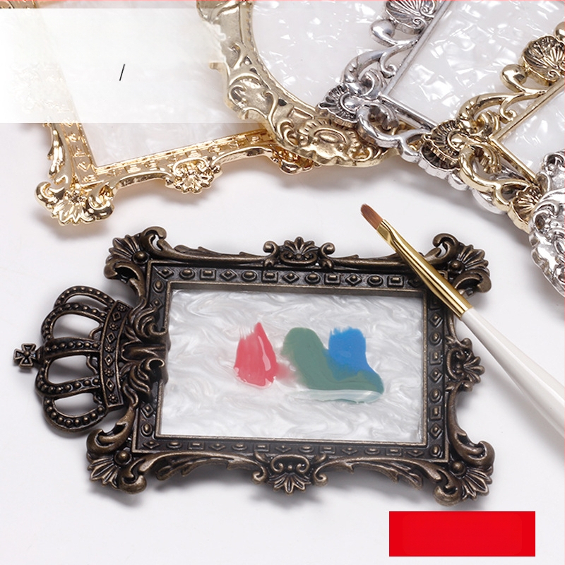 Metallist küünelaki palett – mitmekülgne kuvamisplaat maniküüri kunsti jaoks, 56.6 g, Bränd Today's show