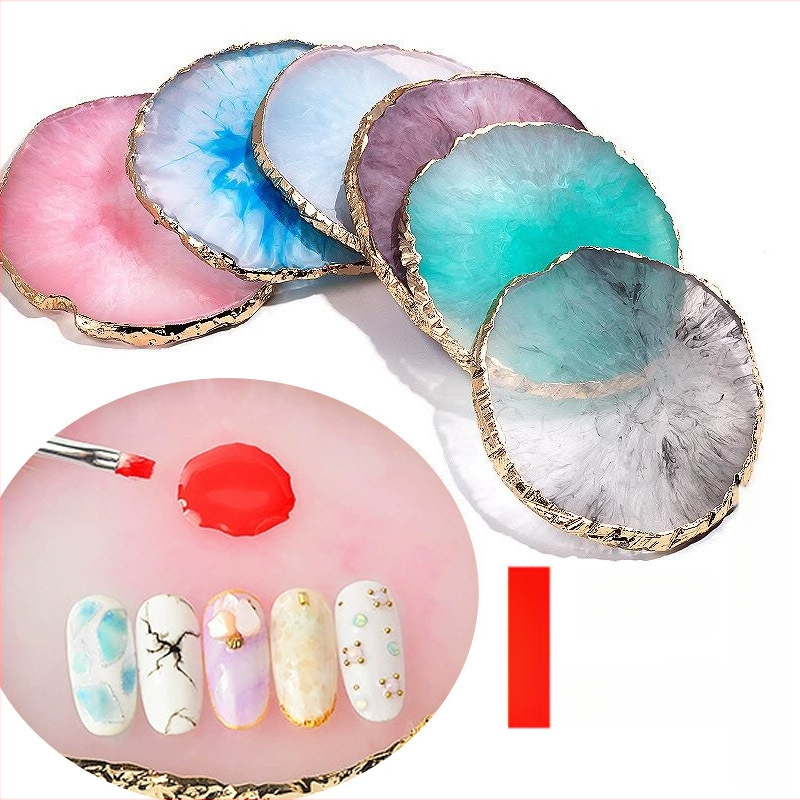 Nagu kunsti resiinipalett näitusplaadiga – mudel A833, 60 g, Queen Fingers