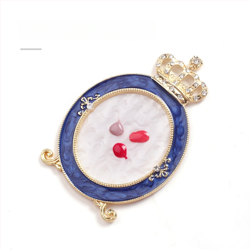 Karūnos nagų ekspozicijos rėmas – plastikas + nerūdijantis plienas, 45 g, Yiwu kilmė