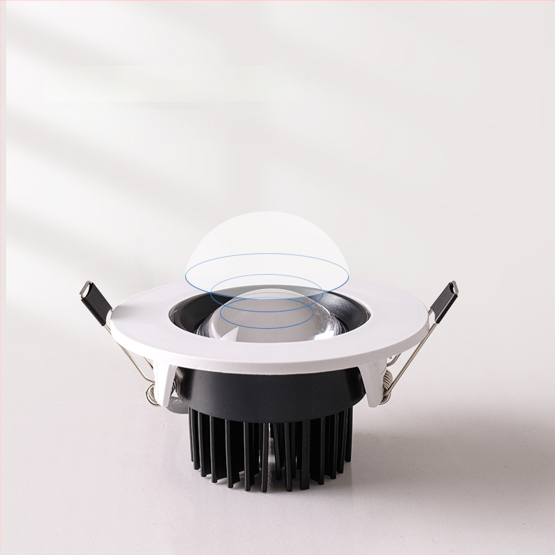 Sisseehitatud LED ultraõhuke seina pesulamp elutoas, 220V, CRI≥95, alumiiniumkorpus, seinaline juhtimine