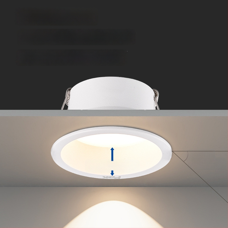 LED downlight, peidetud paigaldus, 75 mm ava, 220V, CRI ≥ 90