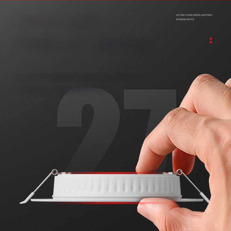 LED laevalgusti, peidetud paigaldus, 12W, 220V, 3000K/4000K/6000K