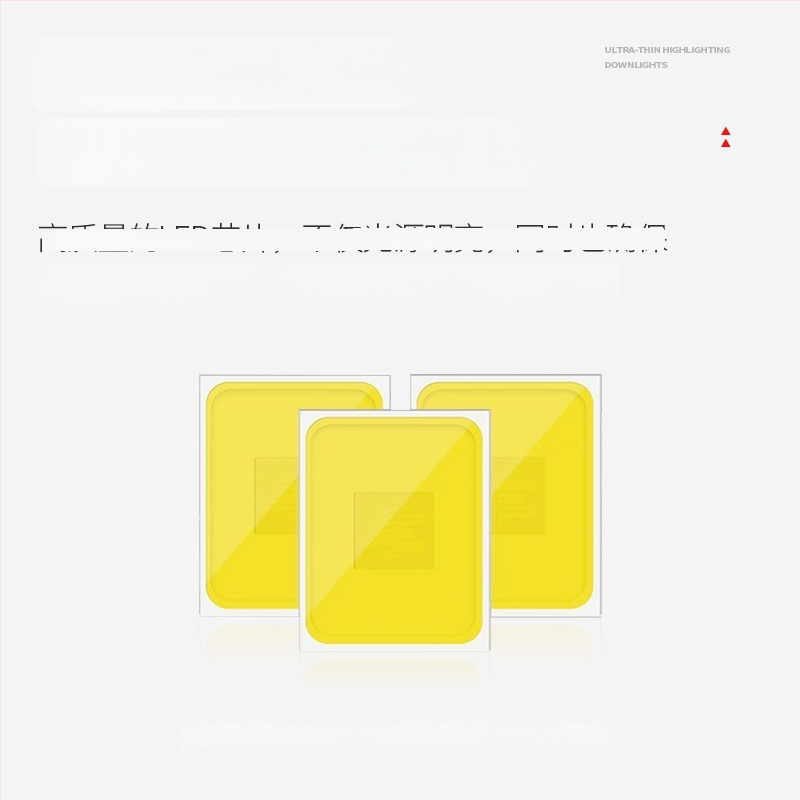 LED laevalgusti, peidetud paigaldus, 12W, 220V, 3000K/4000K/6000K