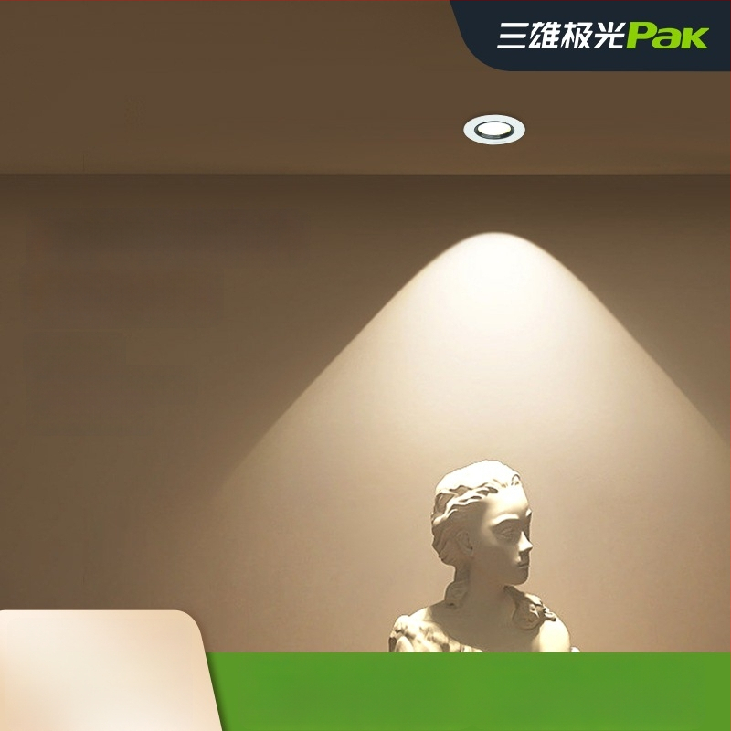 Paigaldatud COB LED prožektor, alumiiniumist laevalgusti, reguleeritav kiirgus, CRI 80–89, 220V, Trio Aurora