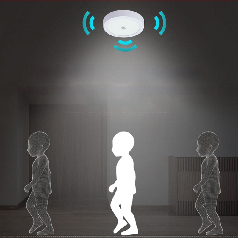 LED laevalgustus PIR-sensoriga, alumiiniumkorpus, 85–265V, 80 000 tundi tööiga, energiasäästlikkuse klass 5