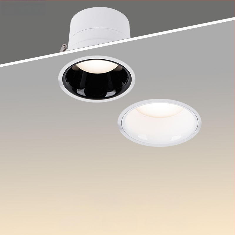 COB LED sissehitatud laelamp, 24V, 3000–6000K, CRI ≥90, peidetud paigaldus