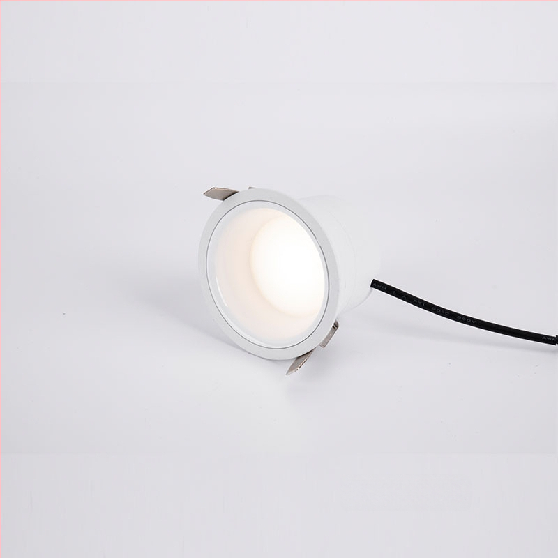 COB LED sissehitatud laelamp, 24V, 3000–6000K, CRI ≥90, peidetud paigaldus