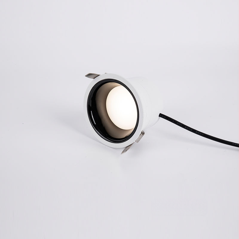 COB LED sissehitatud laelamp, 24V, 3000–6000K, CRI ≥90, peidetud paigaldus