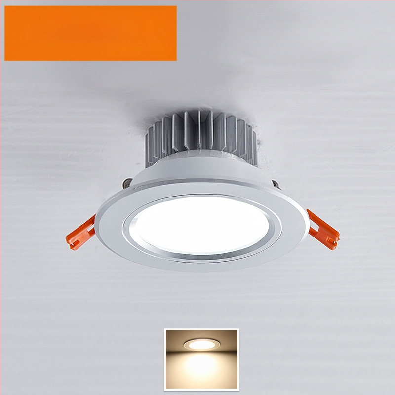LED laevalgusti downlight kinnise paigaldusega, ava 65–90 mm, pinge 85–265V, 3000/4000/6000K, CRI 80–89, eluiga 30 000 h