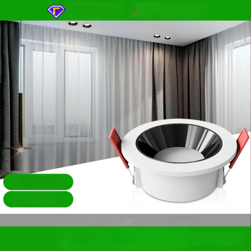 LED laevalamp downlight reguleeritava värvitemperatuuriga, CRI ≥ 90, 111–240V