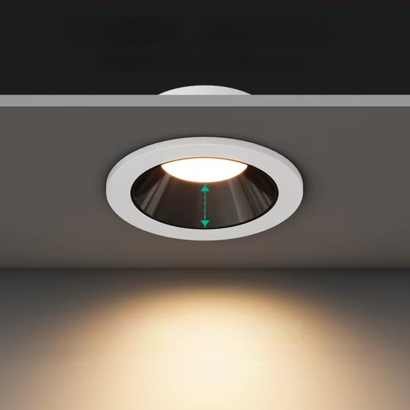 LED laevalamp downlight reguleeritava värvitemperatuuriga, CRI ≥ 90, 111–240V