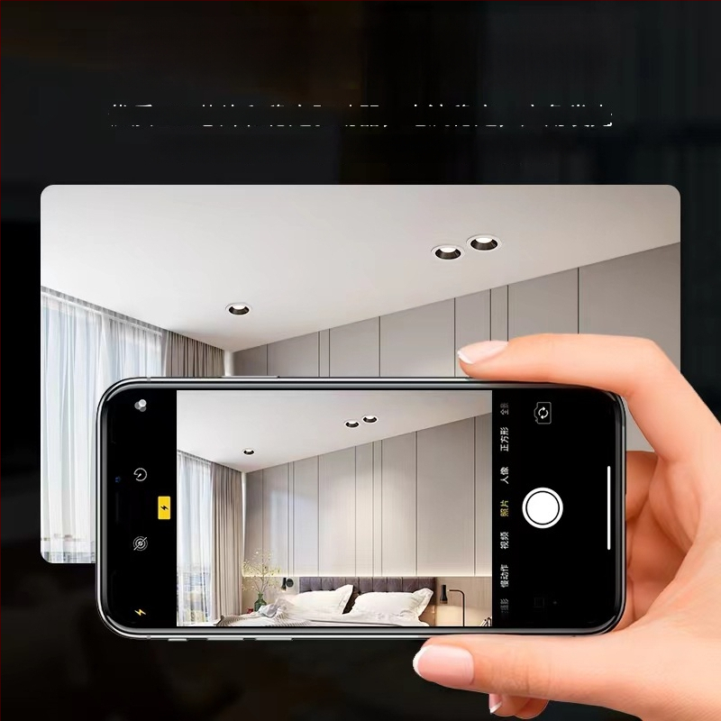 LED laevalamp downlight reguleeritava värvitemperatuuriga, CRI ≥ 90, 111–240V