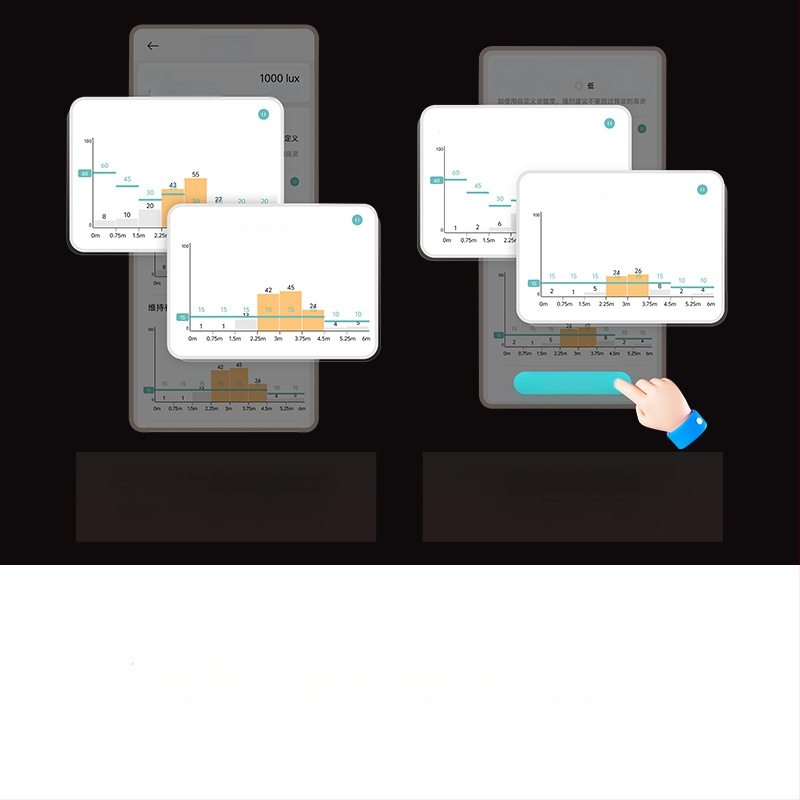 LED downlight CRI ≥90, 4000K sammudeta dimmeriga, 220V, peidetud paigaldus