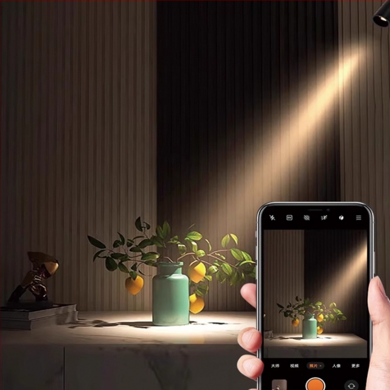 Sisseehitatud LED fookusvalgusti, 3–60° reguleeritav kiirgusnurk, PD363, 220V, alumiiniumkorpus