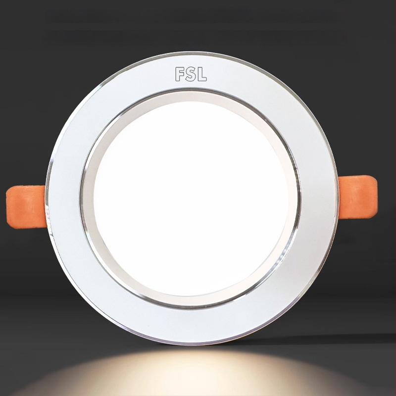 LED laevalgusti – ultraõhuke alumiiniumkorpus, peidetud paigaldus, 6500K päevavalgus, 220V, CRI 70–79