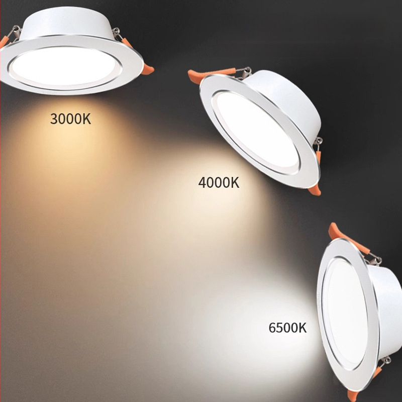 LED laevalgusti – ultraõhuke alumiiniumkorpus, peidetud paigaldus, 6500K päevavalgus, 220V, CRI 70–79