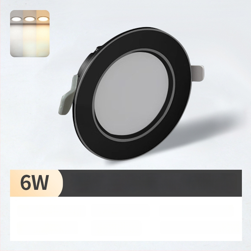 LED laevalgusti – ultraõhuke alumiiniumkorpus, peidetud paigaldus, 6500K päevavalgus, 220V, CRI 70–79