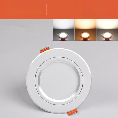 LED laevalgusti elutuppa, must, pinnapealne paigaldus, 110–240V, 100–300W, mitmevärviline reguleerimine, PC korpus