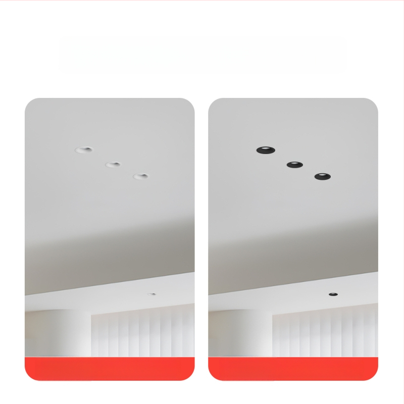 LED laevalgusti be raamita, peidetud paigaldus, 220V, CRI ≥90, tööiga 20000h, korpus metallikunsti stiilis